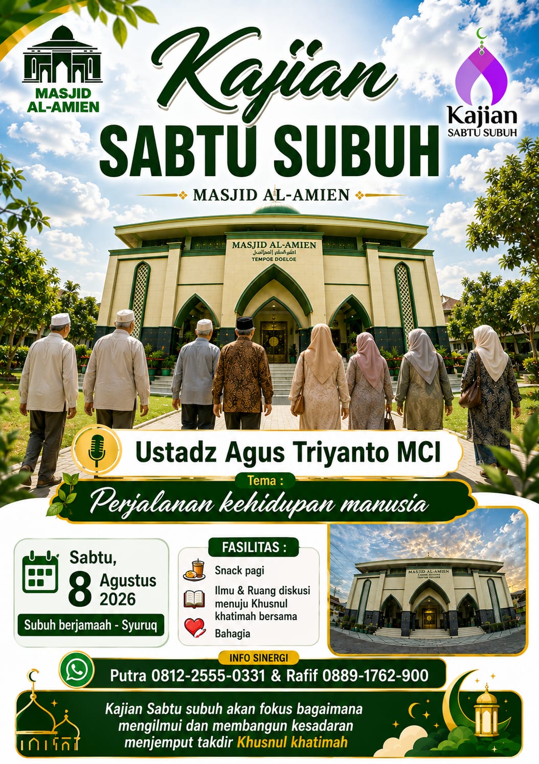 Kajian Sabtu Subuh